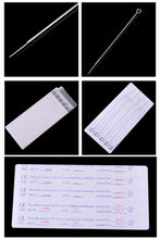 Load image into Gallery viewer, 50pcs Mixed Assorted Tattoo Needles 10 Sizes-3 5 7 9RL 5 7 9RS 5 7 9M1
