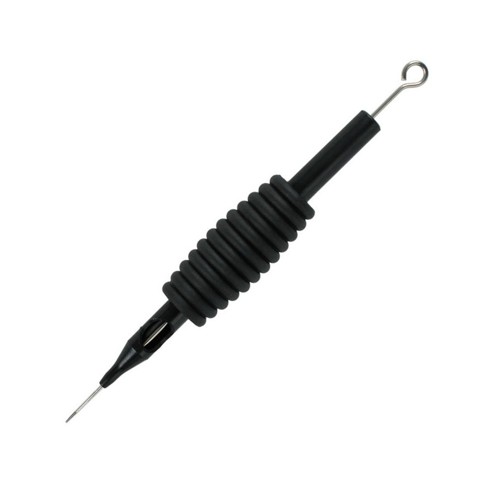 10 pcs Disposable Sterile Tattoo Needles with Tube 3/4" Grip Tip RL/RS/M1/RM