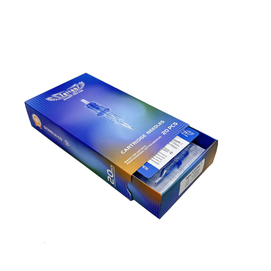 20pcs Disposable Sterilized Tattoo Needles Cartridge