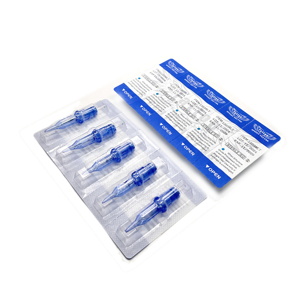 20pcs Disposable Sterilized Tattoo Needles Cartridge