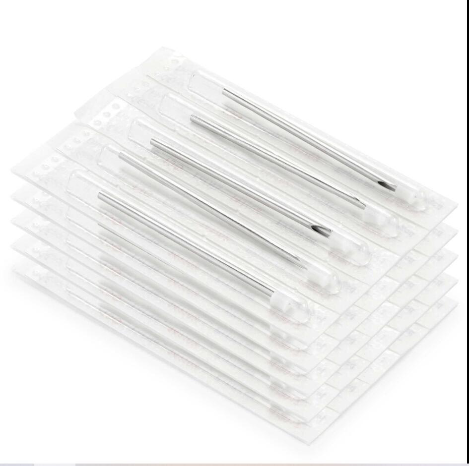 10,30,50 pcs Sterile Body Piercing Needles 10,12,13,14,15,16,18,20G