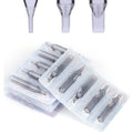 50 Tattoo Sterile Disposable Nozzle Tube Tip RT DT FT