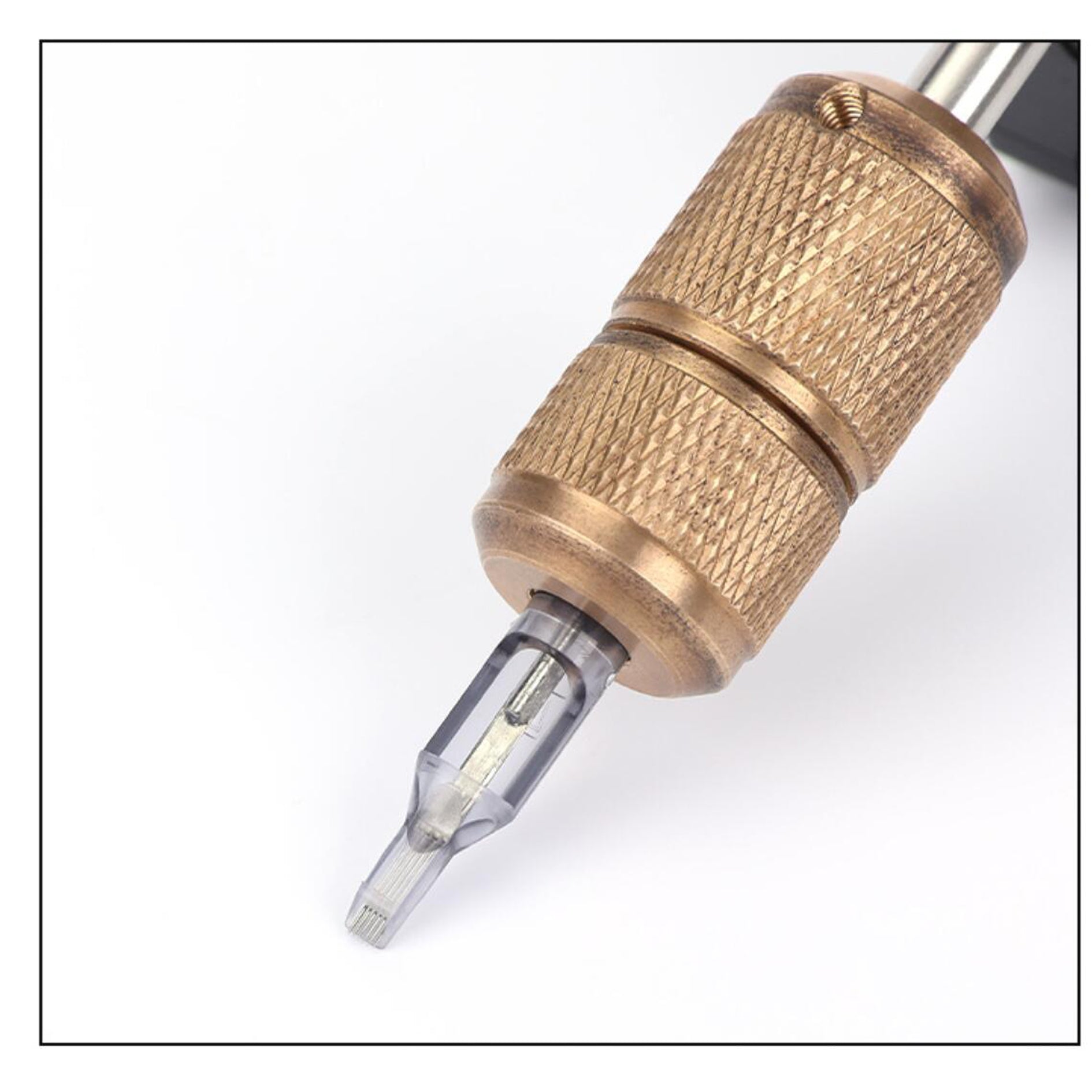 50 Tattoo Sterile Disposable Nozzle Tube Tip RT DT FT