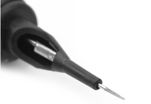 Load image into Gallery viewer, 10 pcs Disposable Sterile Tattoo Needles with Tube 3/4" Grip Tip RL/RS/M1/RM
